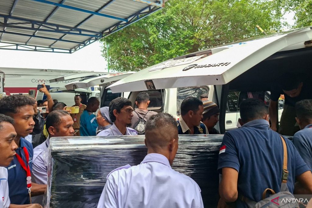 PMI NTT Dipulangkan dari Malaysia sebagai jenazah sebanyak 1.114 orang per 9 tahun.