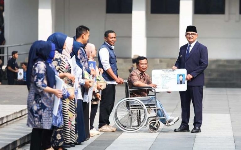 SIP PISAN Bandung permudah layanan penyandang disabilitas.