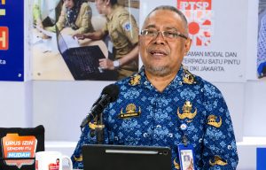 Adminduk Jakarta Sambut HUT Jakarta dengan 500 Kampung Sadar Administrasi Kependudukan atau KAMSA.