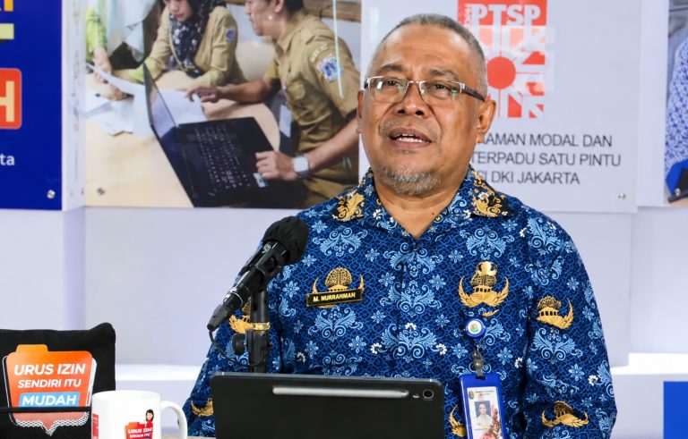 Adminduk Jakarta Sambut HUT Jakarta dengan 500 Kampung Sadar Administrasi Kependudukan atau KAMSA.