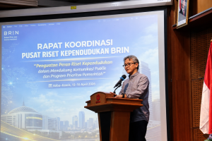BRIN: Riset Kependudukan Jadi Kunci Indonesia Emas 2045.