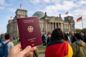 Naturalisasi Jerman Capai Rekor Tertinggi pada 2025.