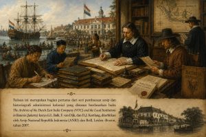 VOC dan Awal Administrasi Modern di Batavia.