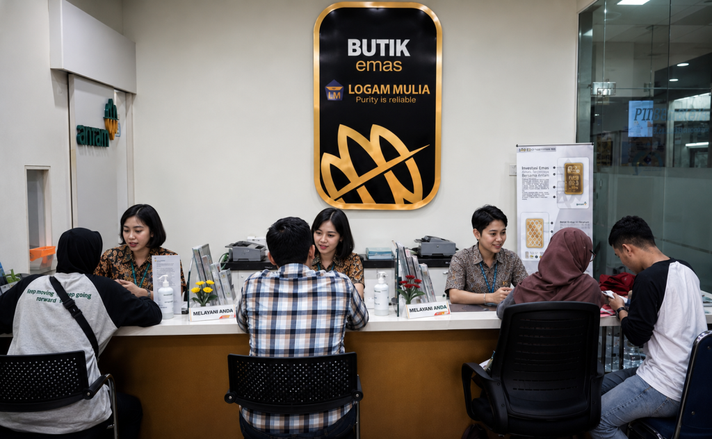 Beli Emas Antam Wajib NIK Mulai September 2026
