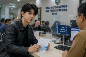 Ganti Foto KTP Elektronik: Ini Syaratnya.
