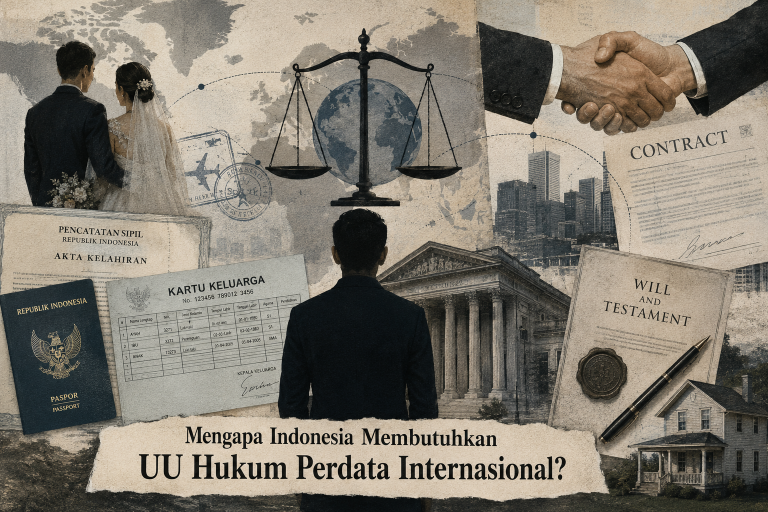 Hukum Perdata Internasional: Mengapa Indonesia Membutuhkan UU HPI?