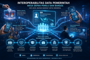 Interoperabilitas Data Pemerintah: Masa Depan Pemilu dan Bansos