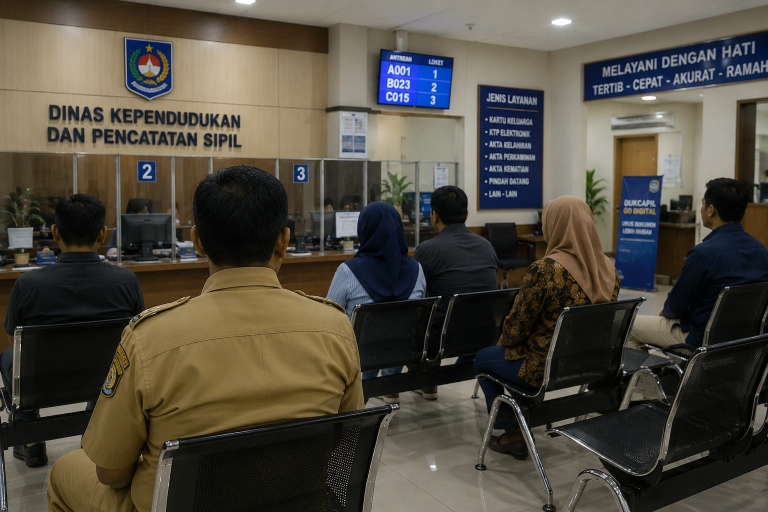 Kasus unik seorang PNS sempat berstatus WNA akibat nama, tanggal, bulan, dan tahun lahir yang sama.