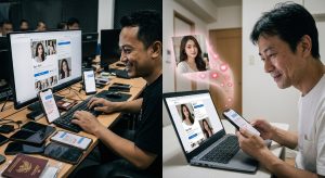 31 WNI dan 7 WNA Terlibat Sindikat Love Scamming di Medan Ditangkap Polisi.