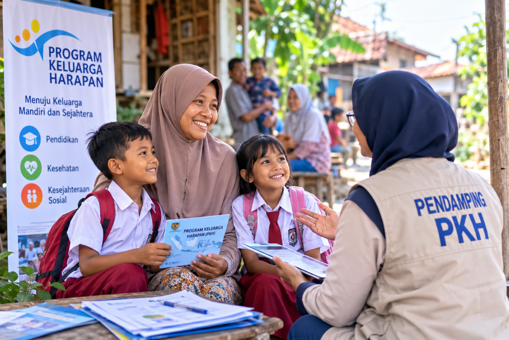Model Baru PKH Tawaran dari Doktor UI