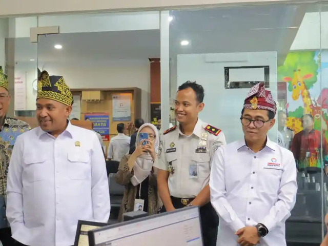 Ombudsman RI Apresiasi Layanan Imigrasi Siak.