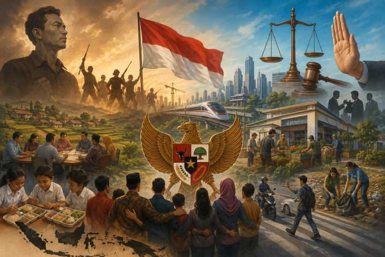 81 Tahun Indonesia: Sudahkah Merdeka 100%?