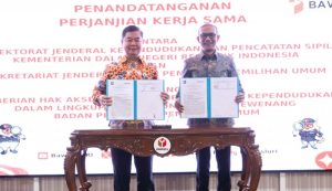 Bawaslu dan Dukcapil Kerjasama Wujudkan Data Pemilih Akurat.