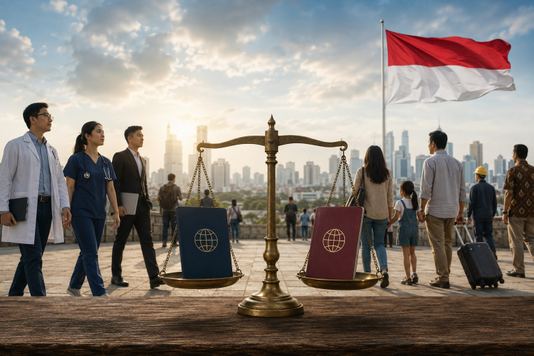 Dua Paspor Satu Republik: Menimbang Kewarganegaraan Ganda Indonesia.