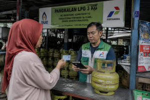 Gunakan NIK Penyaluran Gas Melon Diharapkan Tepat Sasaran