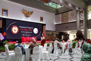KBRI Singapura Adakan Diseminasi dan Coaching Clinic untuk Masyarakat dan Diaspora Indonesia.
