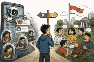 Menjadi Warga Negara di Era Akal Imitasi