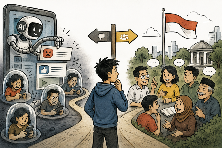 Menjadi Warga Negara di Era Akal Imitasi
