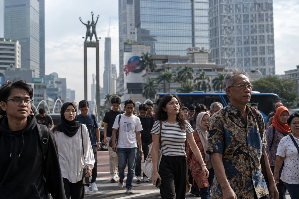 Indonesia menurut BPS telah berada dalam fase Ageing Population. Tapi Gen Z dan Milenial masih mendominasi piramida penduduk.