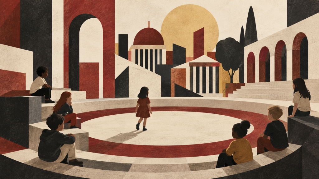 Anak SD adalah Warga Negara yang Bisa Berpikir tentang Politik.