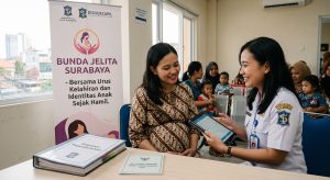 Bunda Jelita Surabaya: Akta Kelahiran Diurus Sejak Hamil.