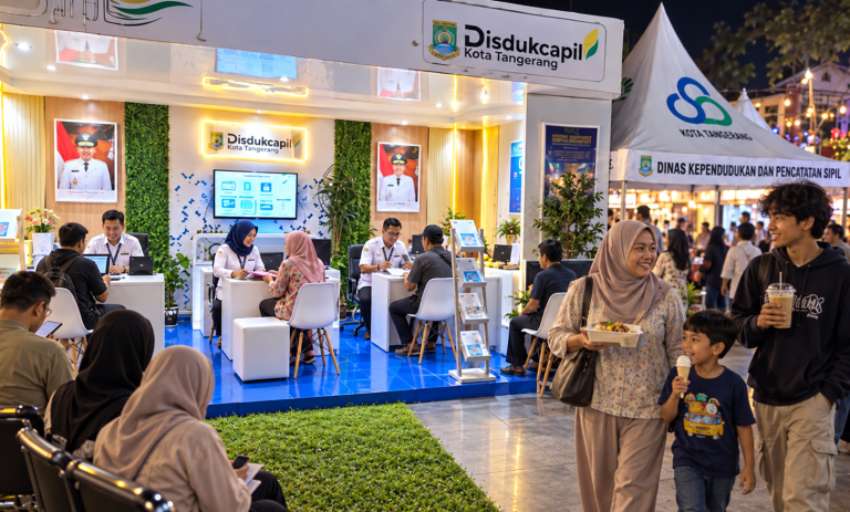Culinary Day Tangerang: Kulineran Sambil Urus Dokumen Dukcapil.