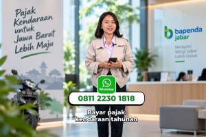 Era KDM Wargi Jabar Bayar Pajak Kendaraan Cukup Lewat WA.
