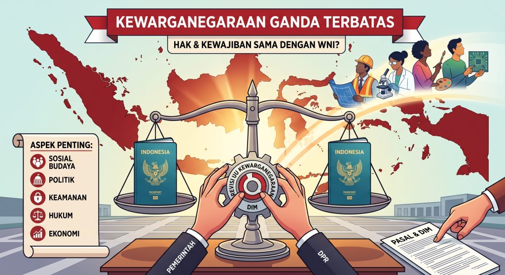 Kewarganegaraan Ganda Terbatas Apa Hak dan Kewajibannya?