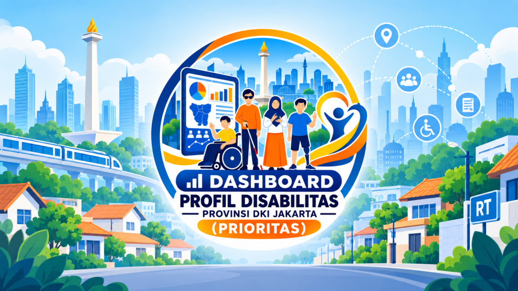 PRIORITAS: Data Disabilitas Hingga Tingkat RT dari Dukcapil DKI Jakarta.