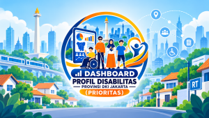 PRIORITAS: Data Disabilitas Hingga Tingkat RT dari Dukcapil DKI Jakarta.