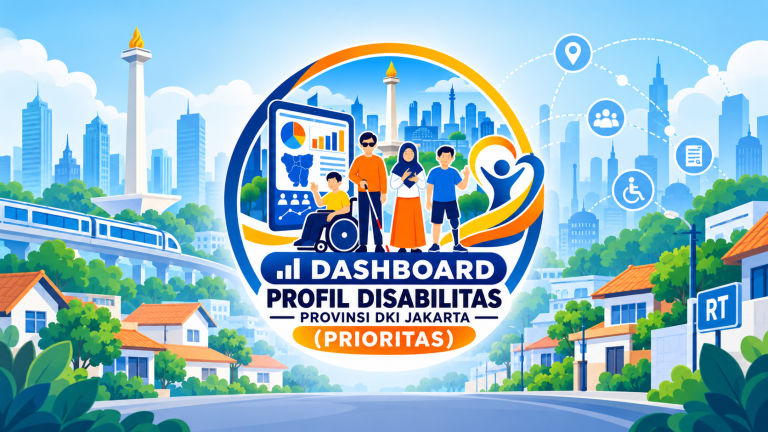 PRIORITAS: Data Disabilitas Hingga Tingkat RT dari Dukcapil DKI Jakarta.