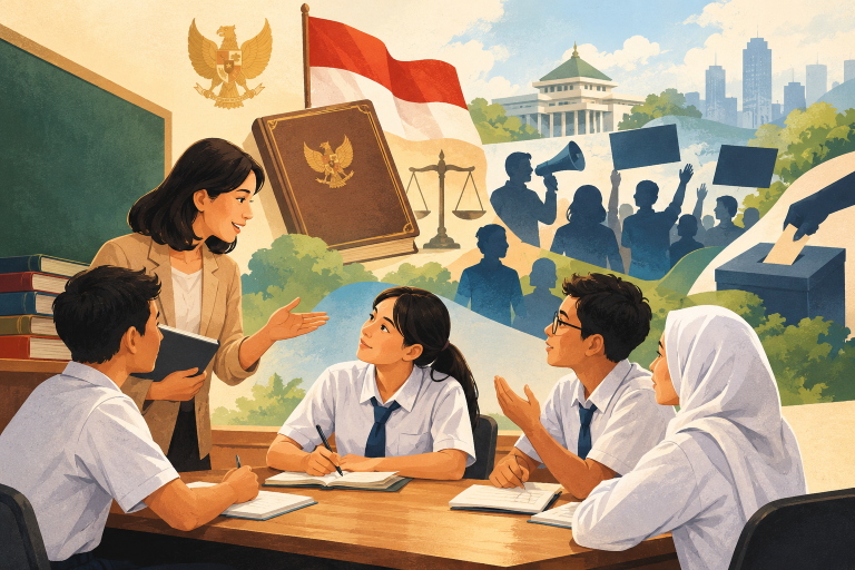 Kapan PKn Benar-Benar Mencetak Warga Negara.