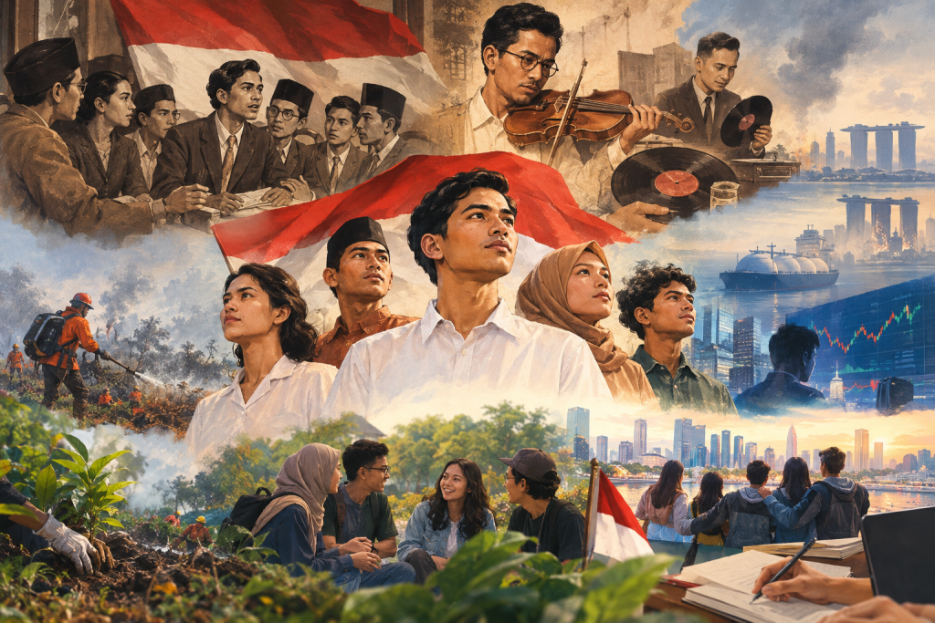 Sumpah Pemuda di Tengah Kabut Asap Karhutla 2026.